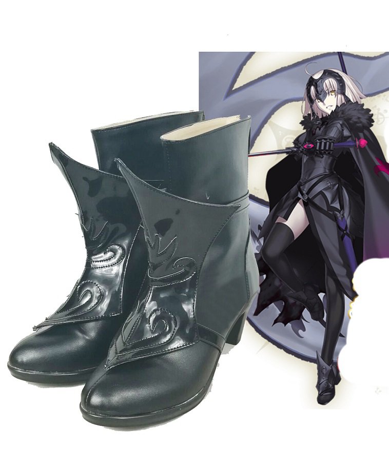 Avenger Jeanne d&acirc;��Arc Alter Shoes Cosplay