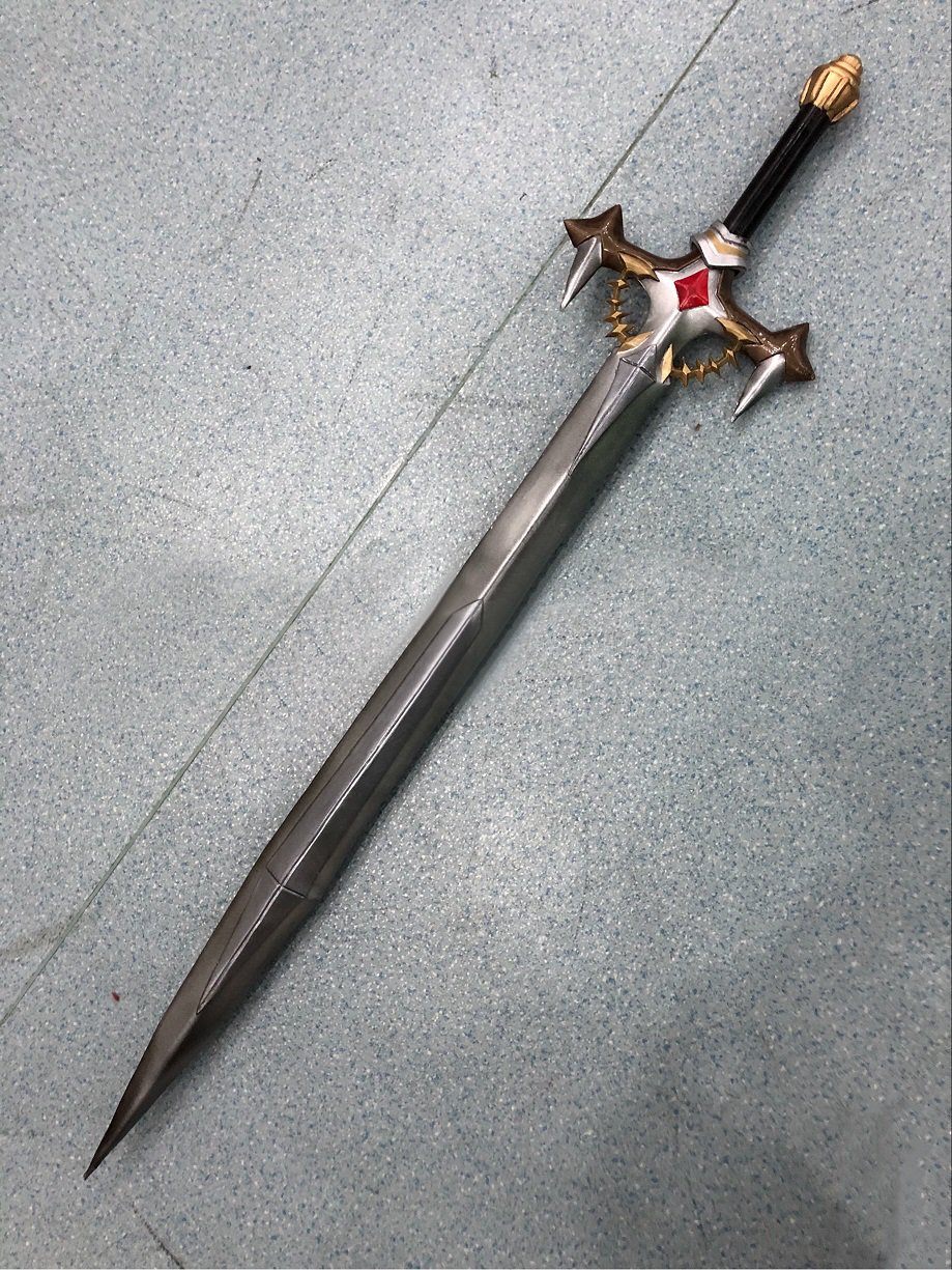 Saber Gilles de Rais Sword Cosplay