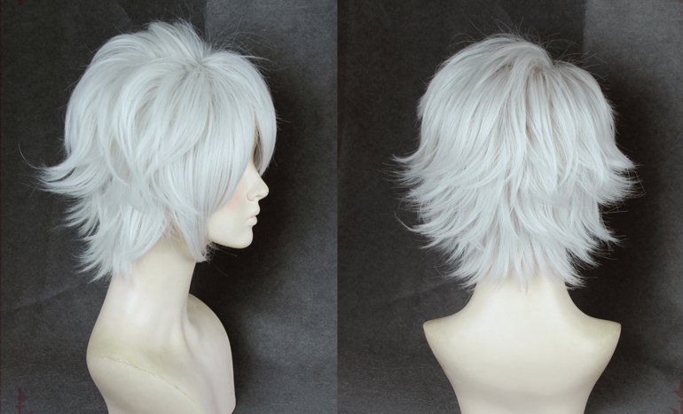 Shielder Galahad Wig Cosplay