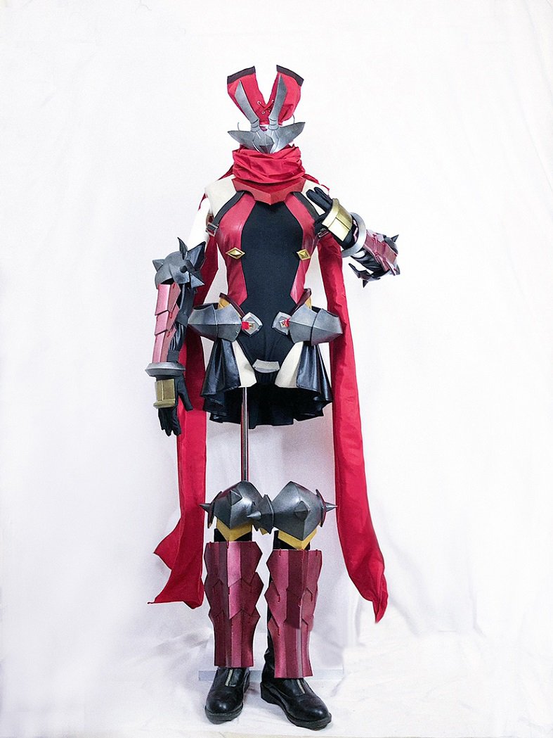 Assassin Katou Danzou Costume Armor Cosplay