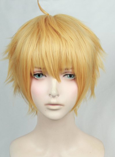 Saber Arthur Pendragon Wig Cosplay