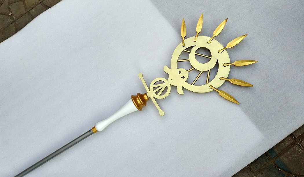 Caster Circe Staff Cosplay