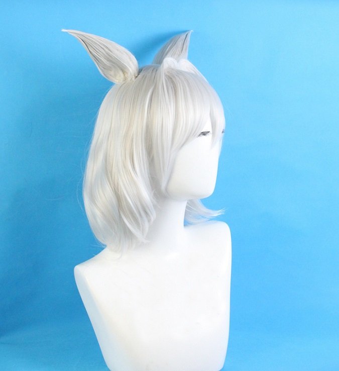Caenis Lancer Wig Cosplay