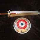 Saber Brave Elizabeth Sword Shield Cosplay