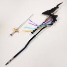 Caster Merlin Staff Sword Cosplay