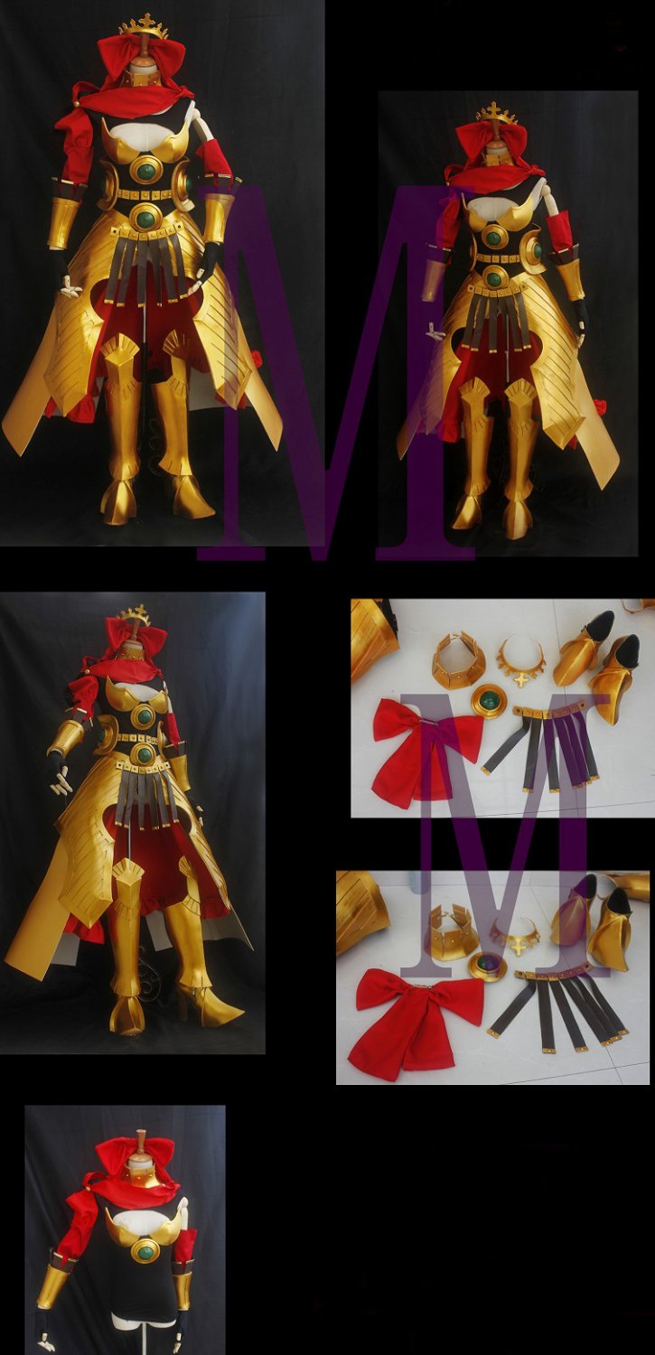 Mythological Mystic Code of Emperor Nero Armor Cosplay