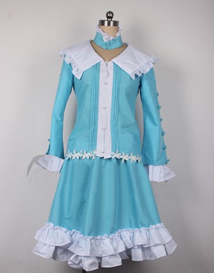 Manaka Sajyou Costume Cosplay