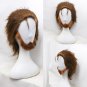 Caster of Red Shakespeare Wig Cosplay