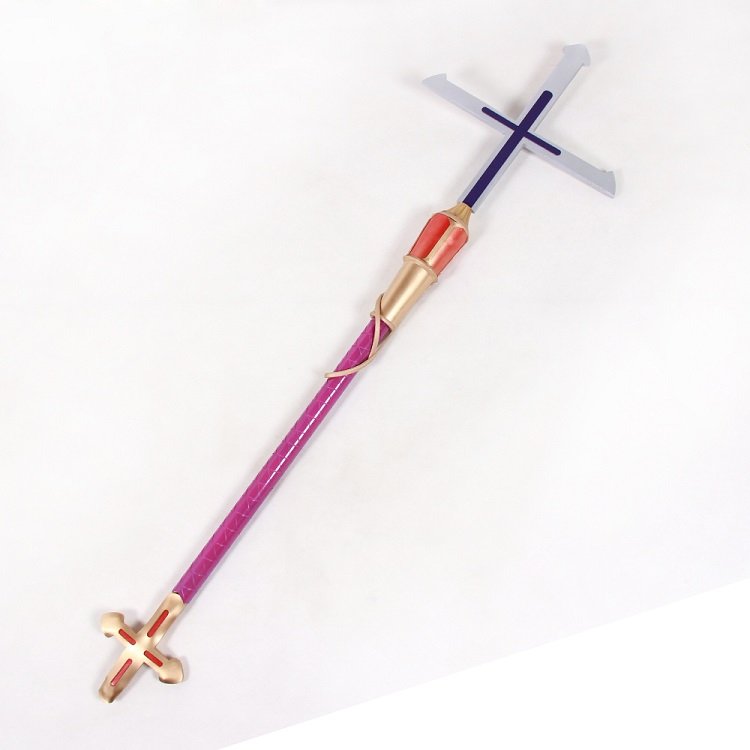 Rider Martha Cross Staff Cosplay
