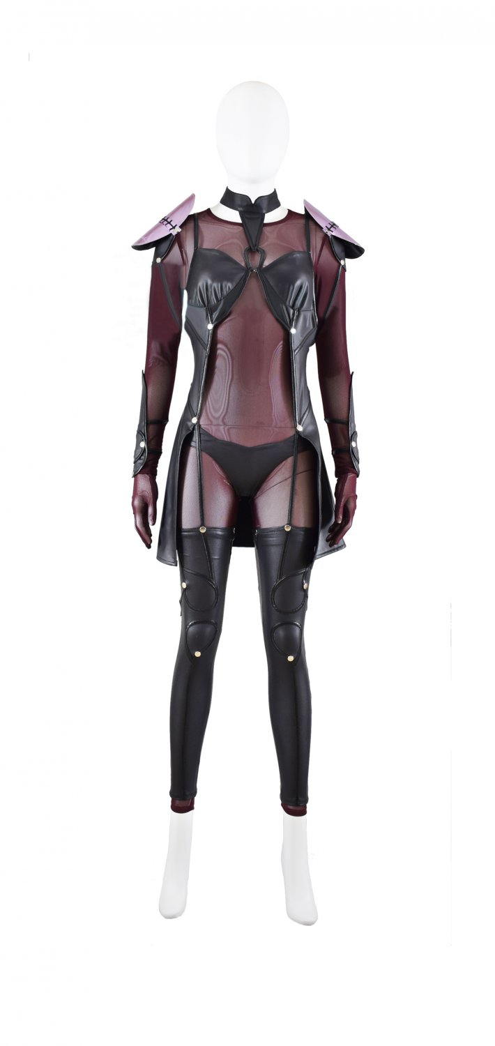 Lancer Scathach Costume Cosplay
