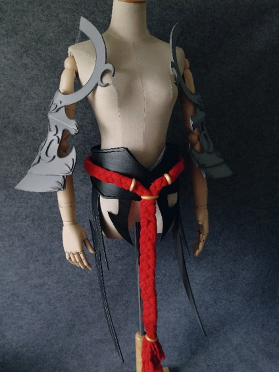 Caster Solomon Armor Cosplay