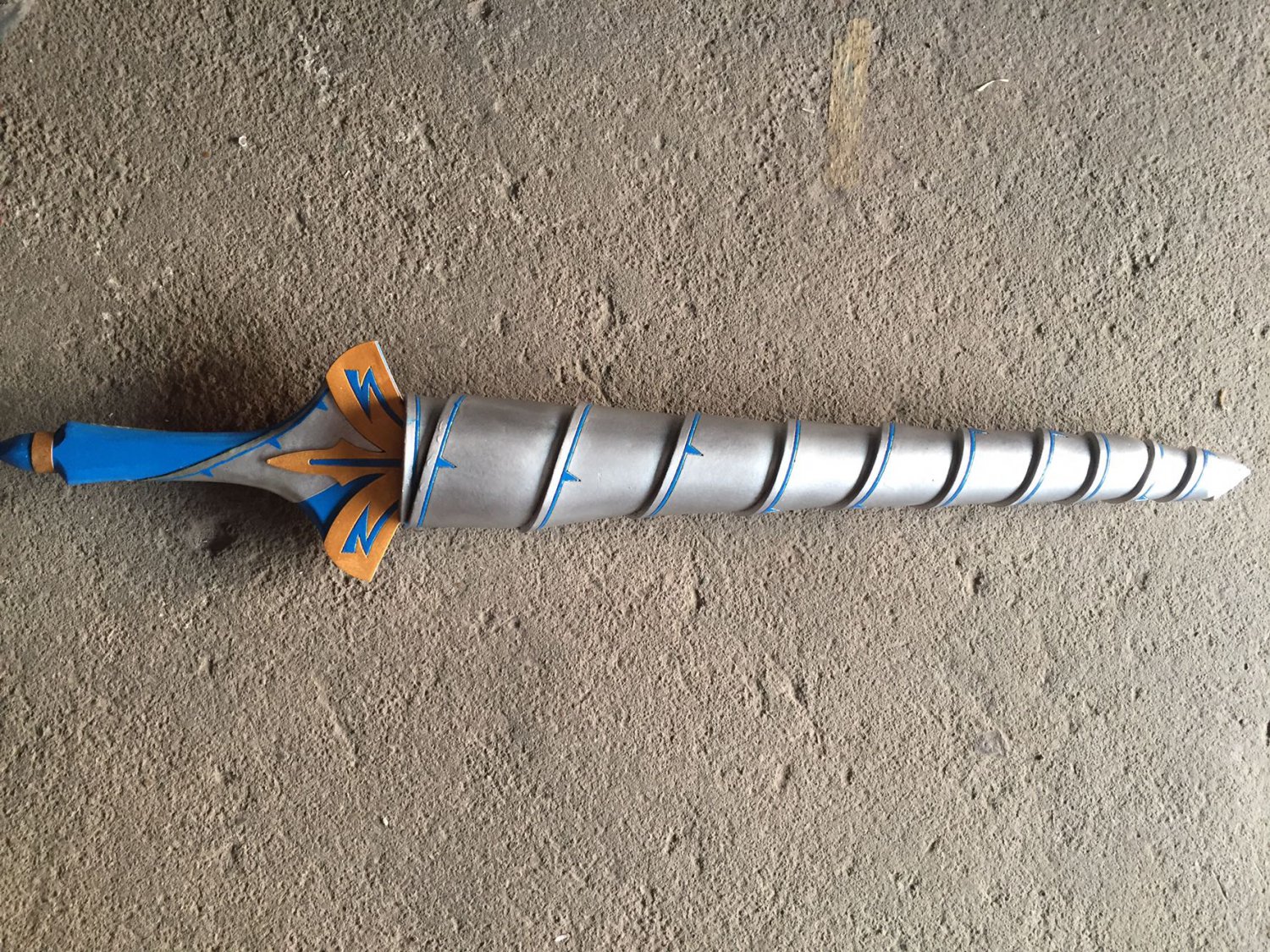 Archer EMIYA Fake Spiral Sword Cosplay