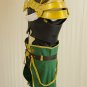 Jason Saber Costume Armor Cosplay