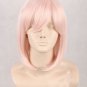 Okita Souji Sakura Saber Wig Cosplay