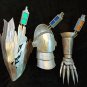 LOR Baral Helmet Gauntlet Cosplay