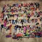 Massive Lot of 100+ Monster High Dolls & Accessories – All for One Price!