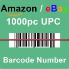 1000 UPC EAN Codes Numbers Barcodes for Shopify Amazon eBay Etsy 1000 UPC EAN Codes Numbers Barcodes for Shopify Amazon eBay Etsy