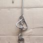 4 PCS - Stainless Steel Butchers hook, hook for chicken, mutton shops with 2 points to hold meat