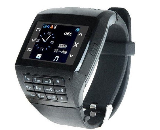 Free Tek EG200 Watch Cell Phone Touch Screen BluetoothMP3/MP4 FM