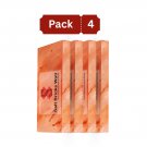 Himalayan Pink Salt Tiles Pack of 4 (8x4x0.75) - Salt Bricks for Spa