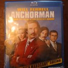 Anchorman: The Legend of Ron Burgundy (Unrated) [Blu-ray] NEW Wrapped DVD