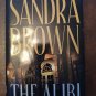 Alibi by Sandra Brown (1999, Hardcover)