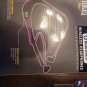 Everlast Wireless Bluetooth Headphones Purple and Black