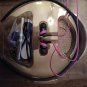 Everlast Wireless Bluetooth Headphones Purple and Black