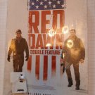 New DVD Double Feature Red Dawn 1984 and Red Dawn 2012 Cardboard sleeve Wrapped New DVD Double Feature Red Dawn 1984 and Red Dawn 2012 Cardboard sleeve Wrapped