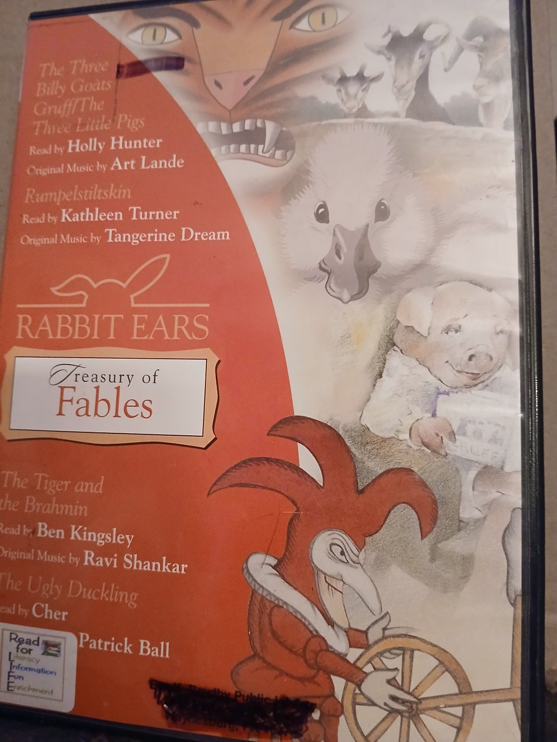 Rabbit Ears Series, Treasury of Fables : Audio (2006, Compact Disc, Unabridged edition)