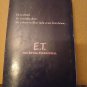 E.T. The Extra Terrestrial William Kotzwinkle Book Club Edition HARDCOVER with Dust Jacket 1982