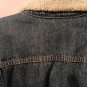 Levi&acirc;��s Size L  Blue Jean Trucker Sherpa Lined Denim Jacket 70520