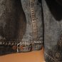 Levi&acirc;��s Size L  Blue Jean Trucker Sherpa Lined Denim Jacket 70520