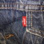 Levi&acirc;��s Size L  Blue Jean Trucker Sherpa Lined Denim Jacket 70520