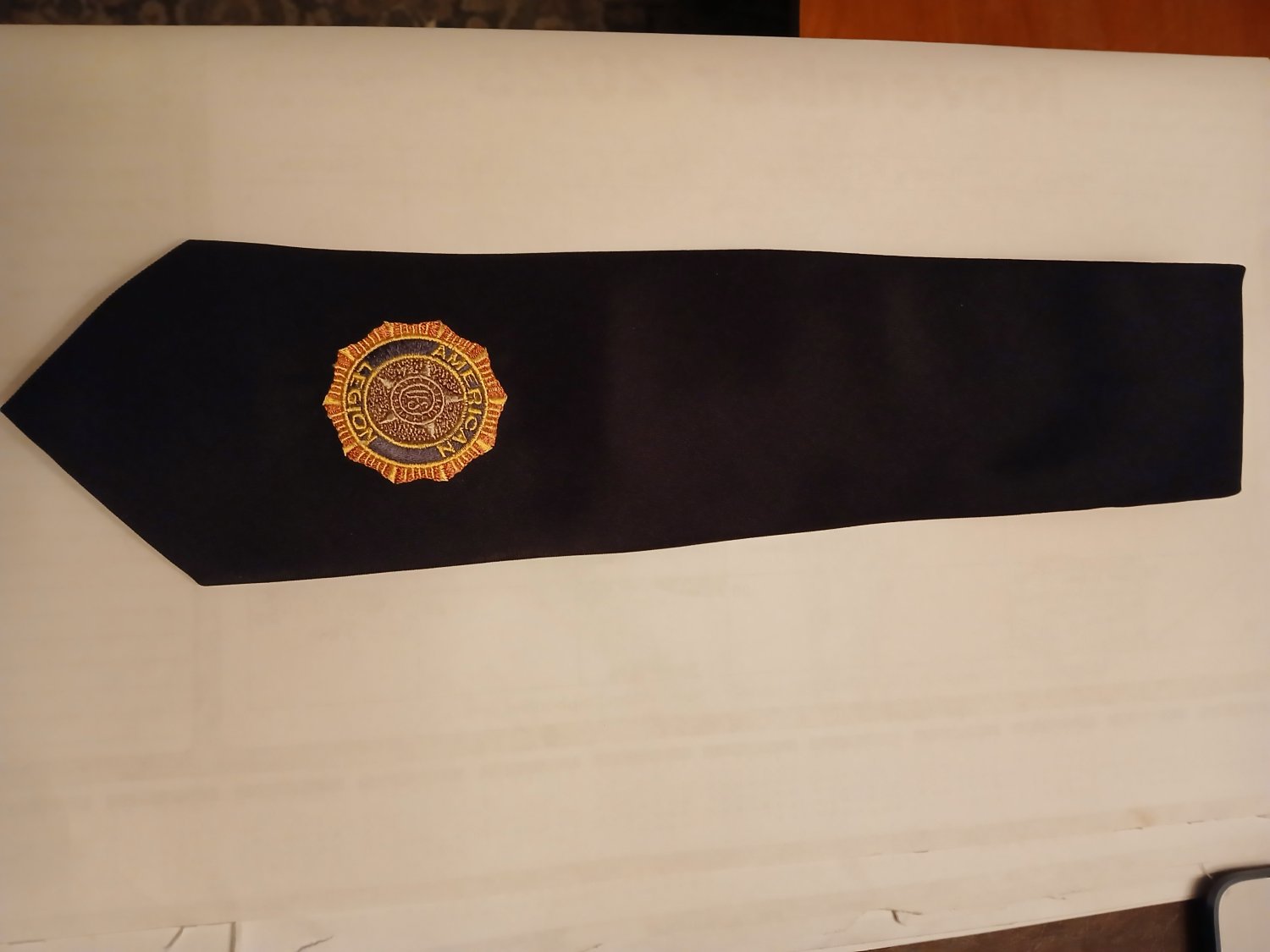 American Legion Neck Tie