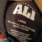Muhammad Ali Greatest of All Time Black Hoodie Size Large