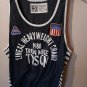 Rare Roots of Fight Iron Mike '88 Triblend Striped Tank Mike Tyson Size XL
