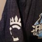 Carolina Wrestling T shirt Grey Size Large