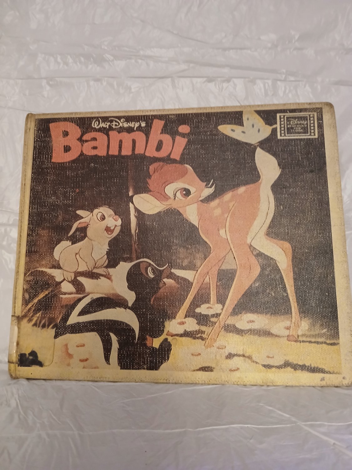 Disney Read-Aloud Film Classic: Bambi (1982, Hardcover, 1st Ed) Harmony Books
