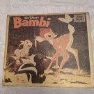 Disney Read-Aloud Film Classic: Bambi (1982, Hardcover, 1st Ed) Harmony Books