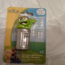 Oscar The Grouch Sesame Street Mini Figurine NEW