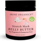 BELLY BUTTER for Pregnancy Stretch Mark Prevention Women 8oz IRENE ORGANICS