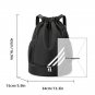 Sports Backpack Multi-Activity Hiking Gym Swim Travel Bag Black Medium Waterproof USG