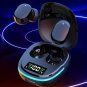 G9S TWS Wireless Earphones Touch LED Display Gaming Earbuds - geniy