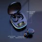 G9S TWS Wireless Earphones Touch LED Display Gaming Earbuds - geniy