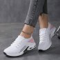 Breathable Running Sneakers Lightweight Air Cushion Sports Shoes For Women USG