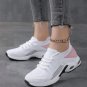 Breathable Running Sneakers Lightweight Air Cushion Sports Shoes For Women USG