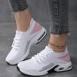 Breathable Running Sneakers Lightweight Air Cushion Sports Shoes For Women USG
