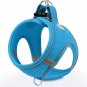 Breathable Reflective Dog Harness Easy Step-In Safety Vest Emerald / Red / Purple / Sky Blue USG