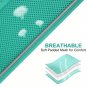 Breathable Reflective Dog Harness Easy Step-In Safety Vest Emerald / Red / Purple / Sky Blue USG